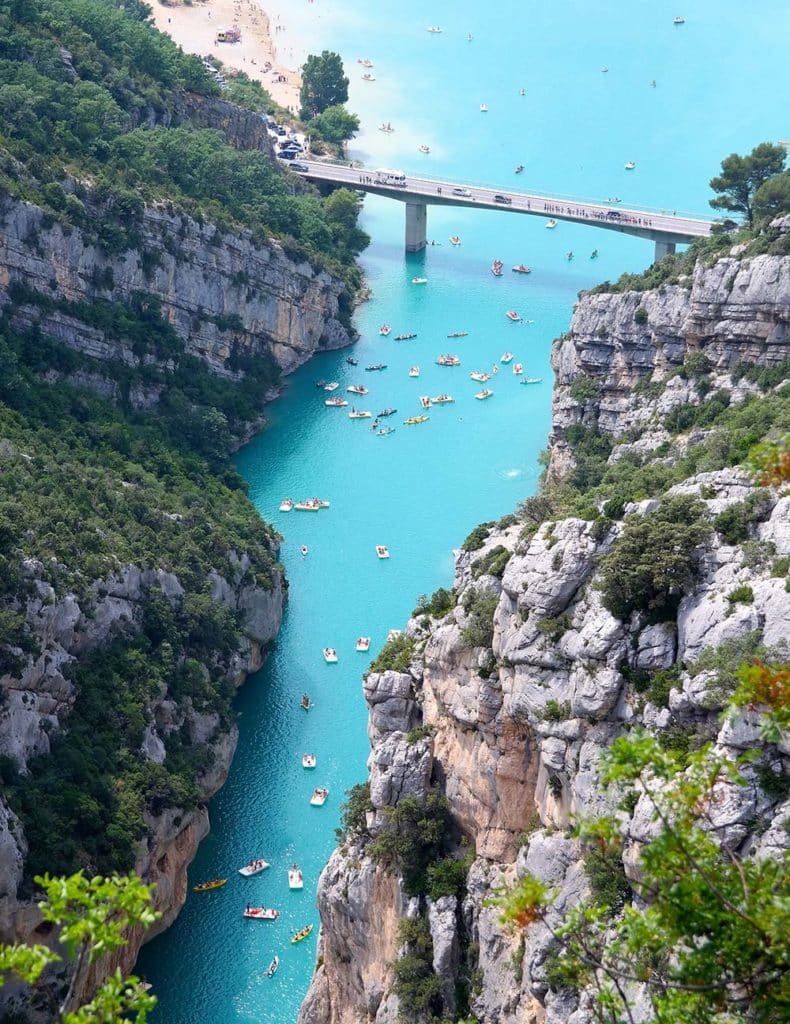 The Grand Canyon du Verdon, the largest canyon in Europe