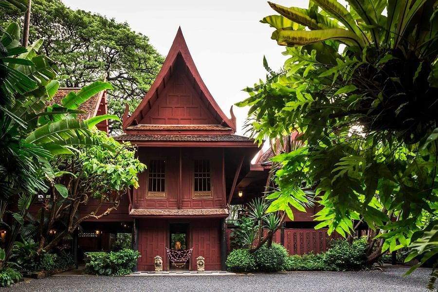 Jim Thompson House Museum in Bangkok