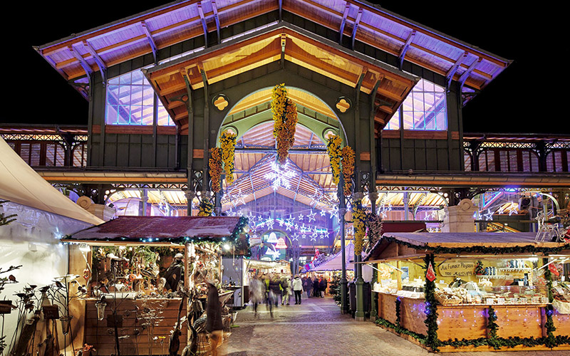 Montreux indoor Christmas market