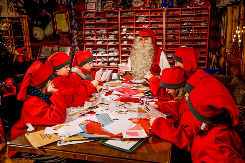 Magical Personalised Letters from Santa Claus.