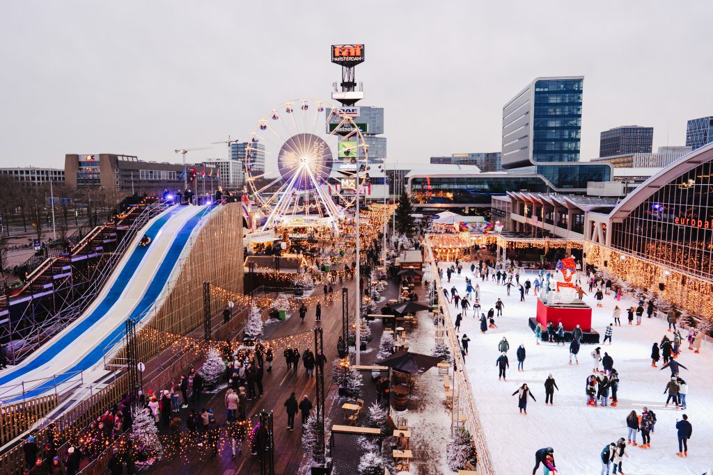 Amsterdam Winterparadijs more than just a Christmas market. 