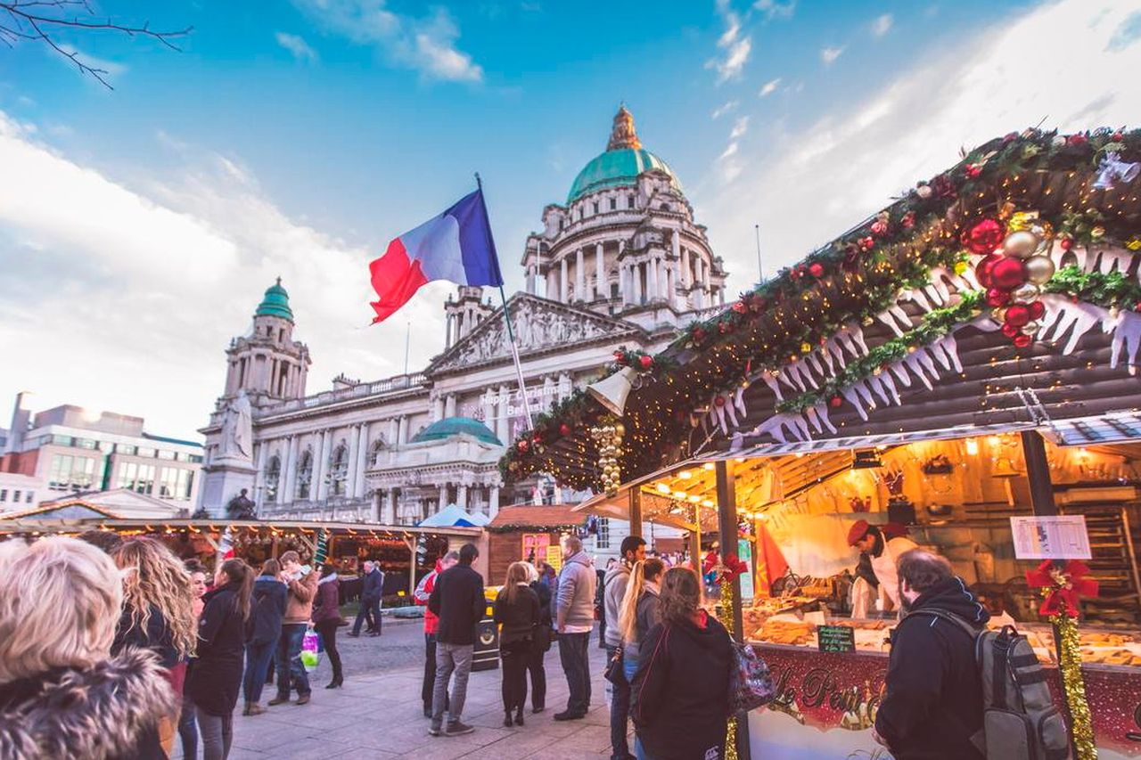 Belfast Christmas Market offers an authentic feast of quality Christmas fayre in Northern Ireland.