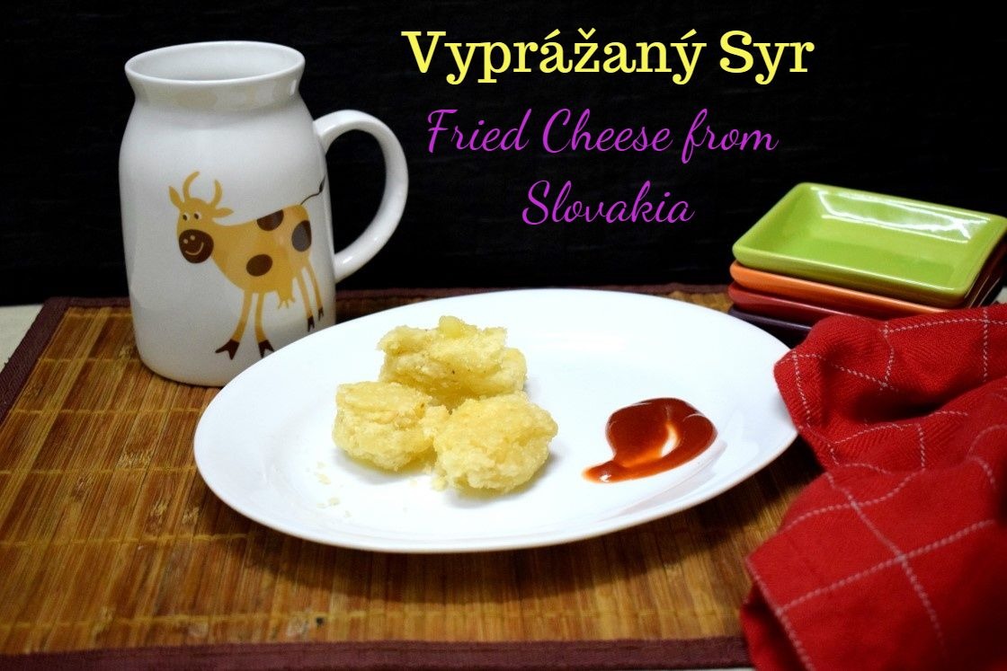 Vyprážaný syr, Fried Cheese from Slovakia