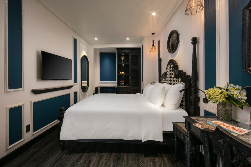 The room in Hanoi Esplendor Hotel Spa