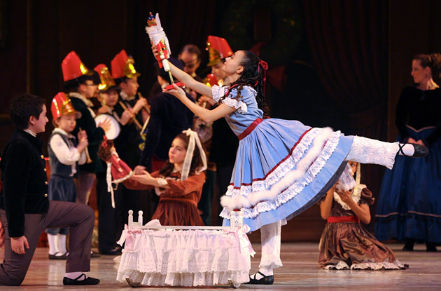 See The Nutcracker, a traditional way to celebrate Christmas in New York.