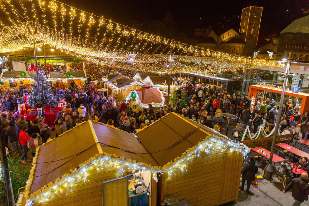 Christmas markets in Europe open until January 