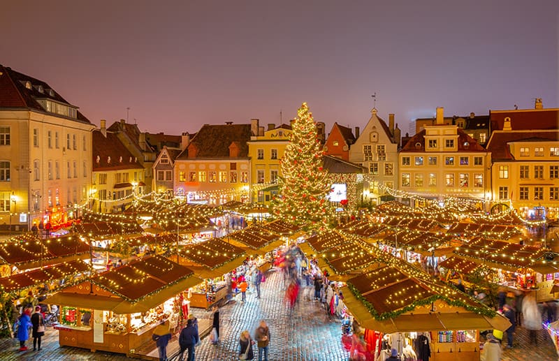 Christmas in Tallinn is everything we could have wished for and a truly magical experience.