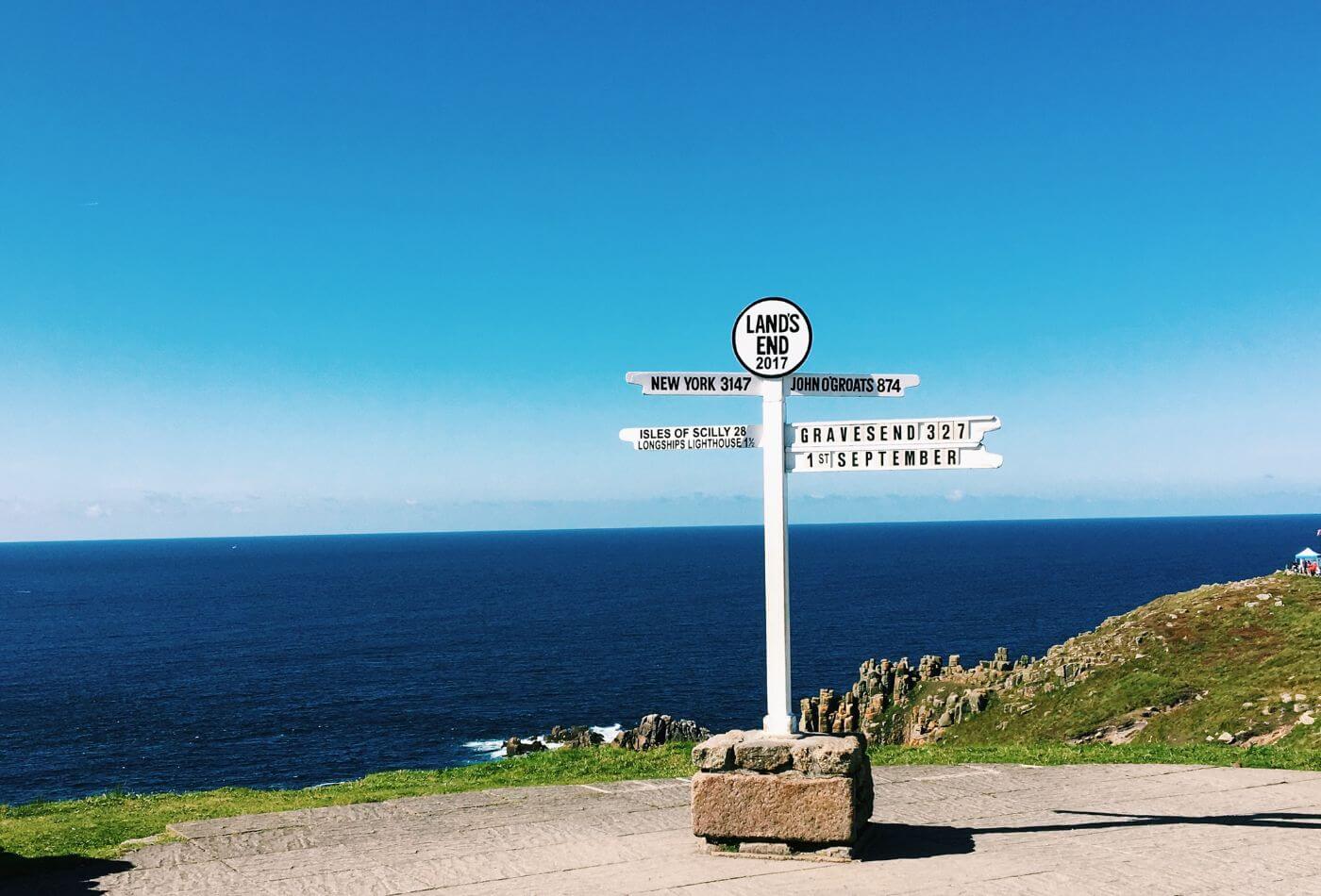 Lands End and The Iconic Signpost