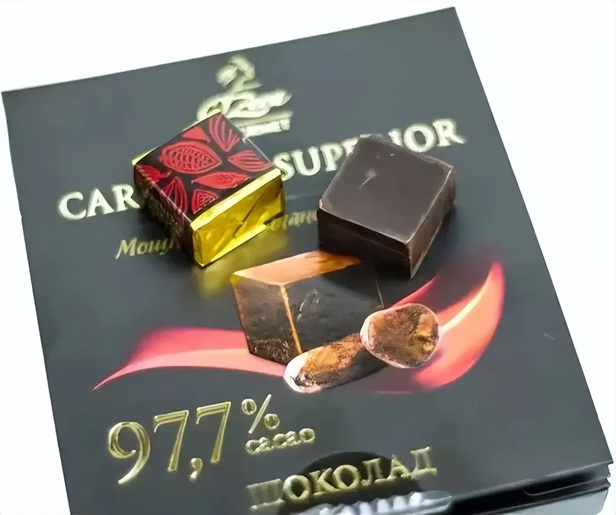 Ozere - one of the famous Russian chocolate brands