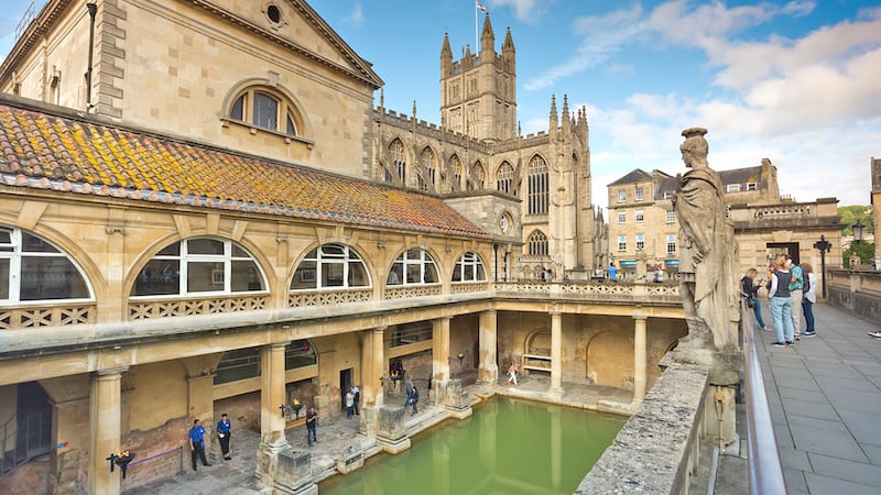 Roman Baths museum, 2000 years of history are waiting for you to discover and explore.
