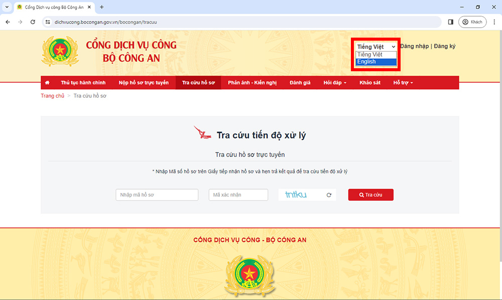 Search and print e-visa Vietnam