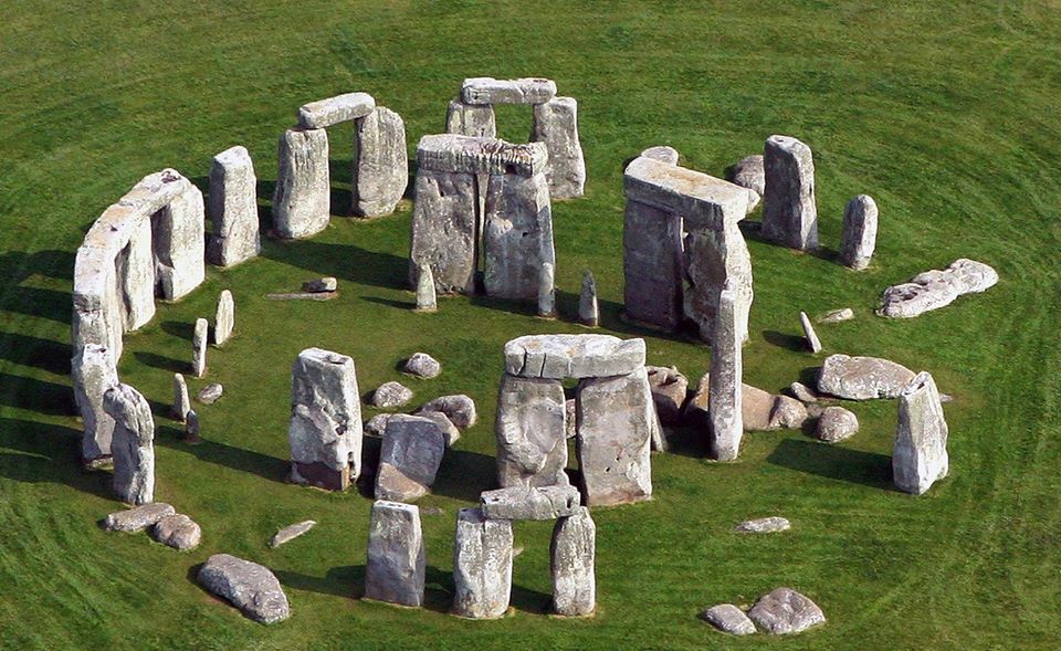 Stonehenge - one of the most popular UK attractions