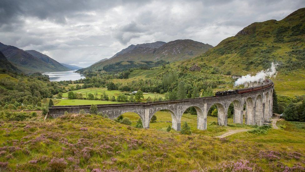 Scottish Highlands on lists of LNER "most popular UK attractions"