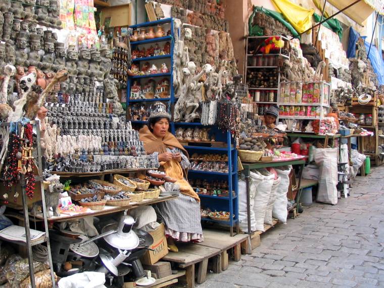 Witches Market in mountain of La Paz: A look into Bolivia's Soul