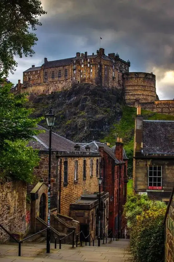 Edinburgh Castle - a world famous icon of Scotland 