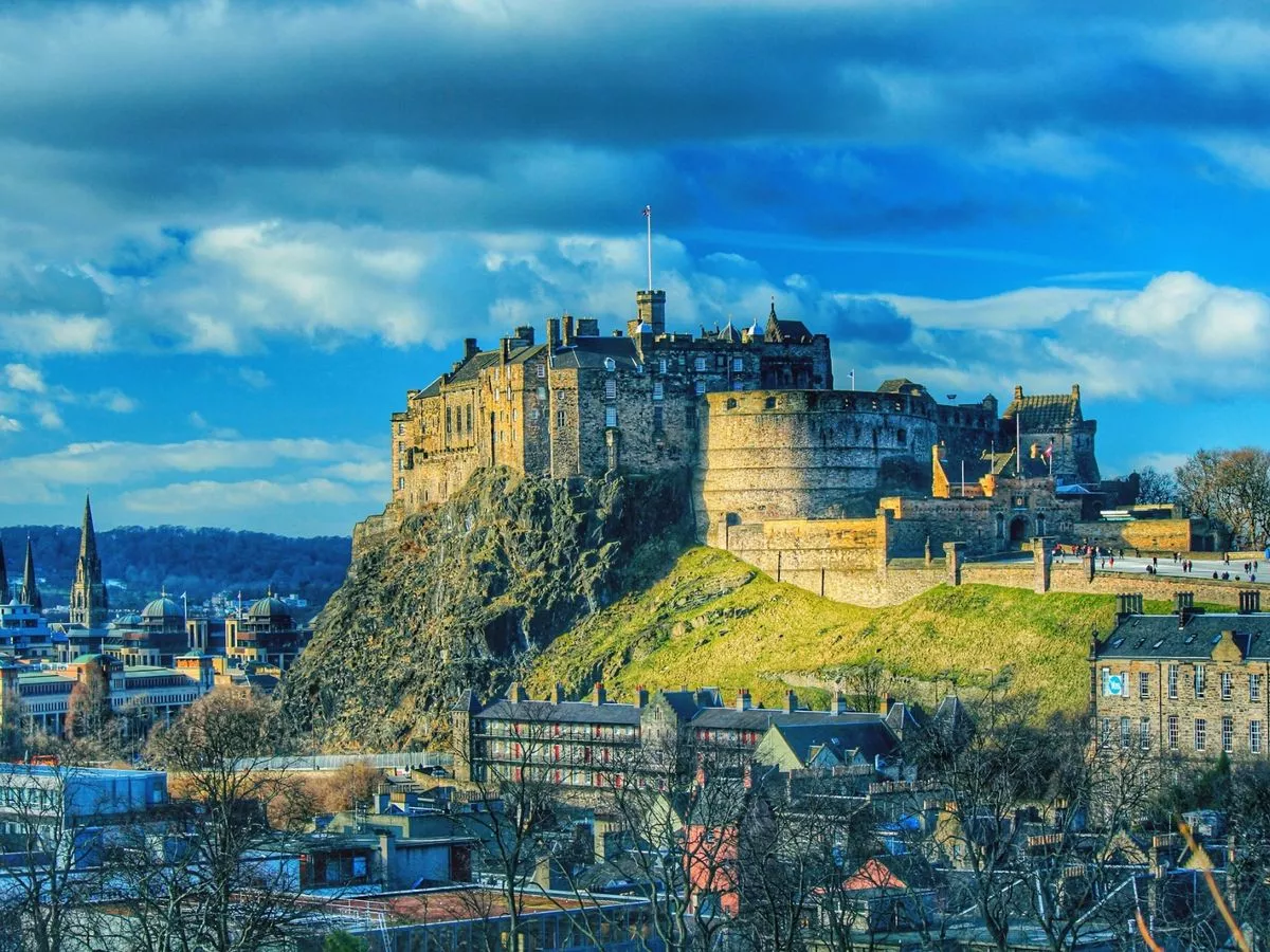 Edinburgh Castle - a world famous icon of Scotland