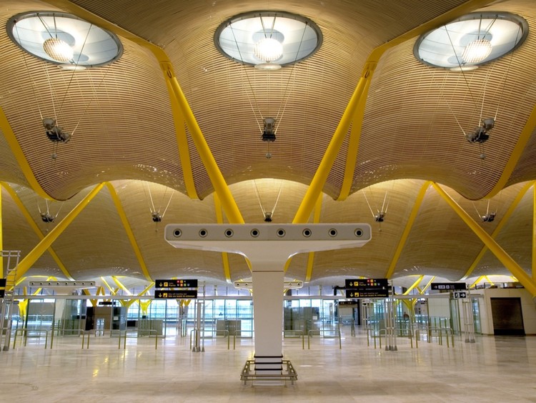 Madrid-Barajas Airport Terminal 4 