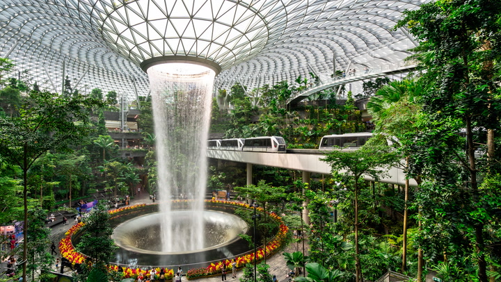 Top 10 best airports in the world for architectural designs 