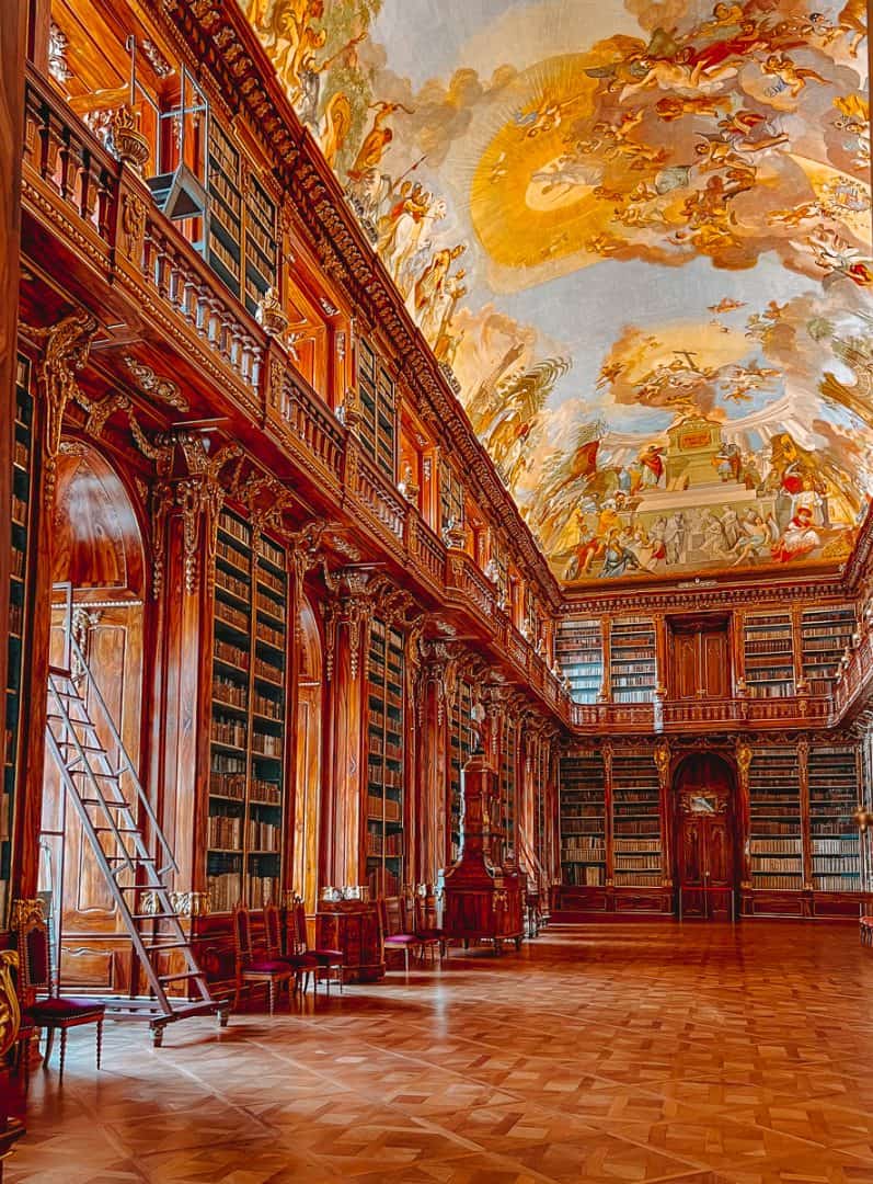 Philosophical Hall, Strahov Library