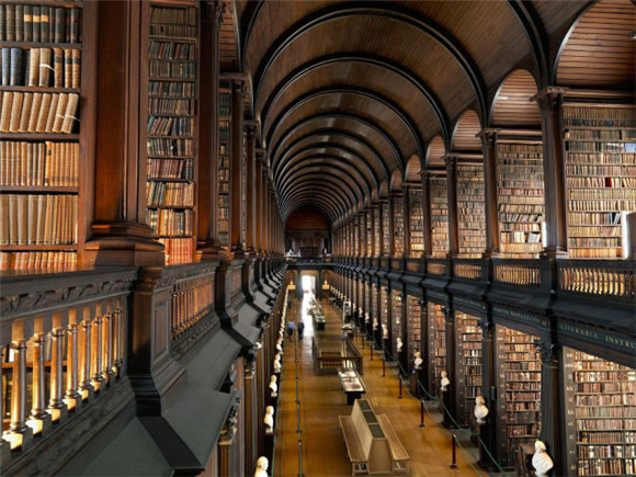 Trinity College Library Ireland
