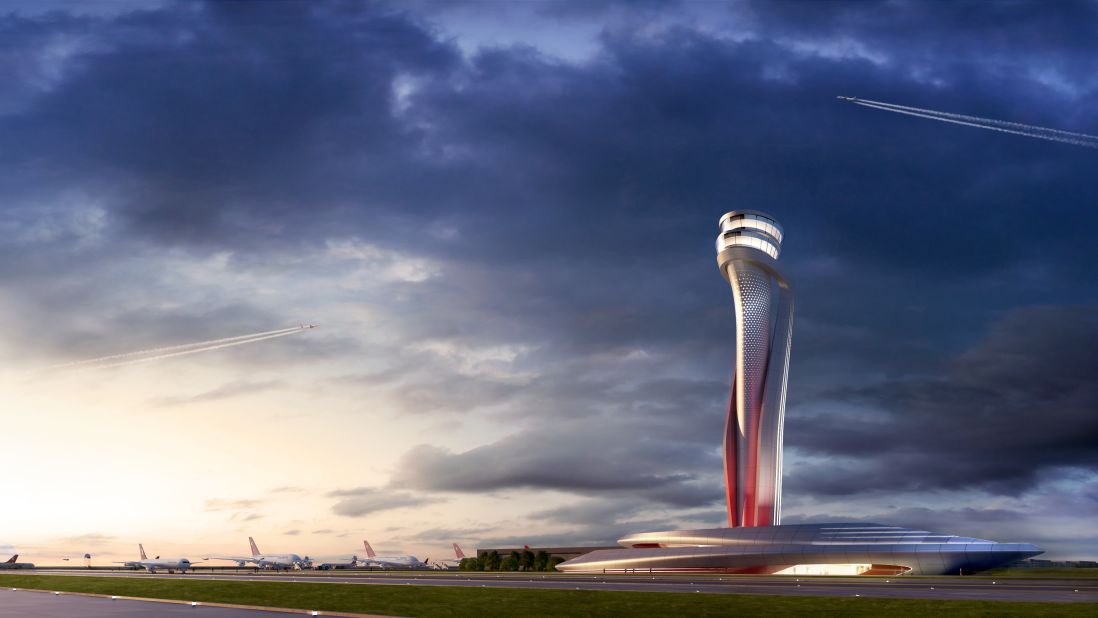 Istanbul's new airport - one of world's largest 