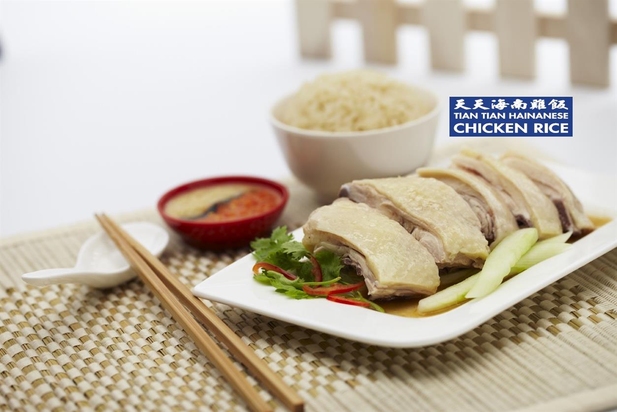 Tian Tian Hainanese Chicken Rice -Singapore's Best Chicken-Rice