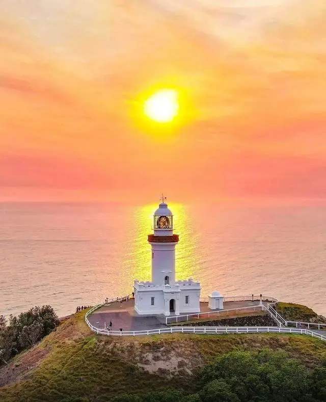 Cape Byron Lighthouse, one of the most beautiful lighthouses in the world