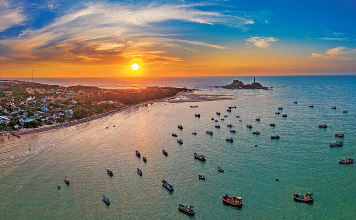 Mui Ne beaches are the main attractions of the gorgeous coastal city of Phan Thiet