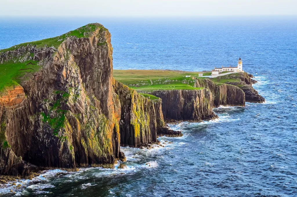 Neist Point Lighthouse Scotland