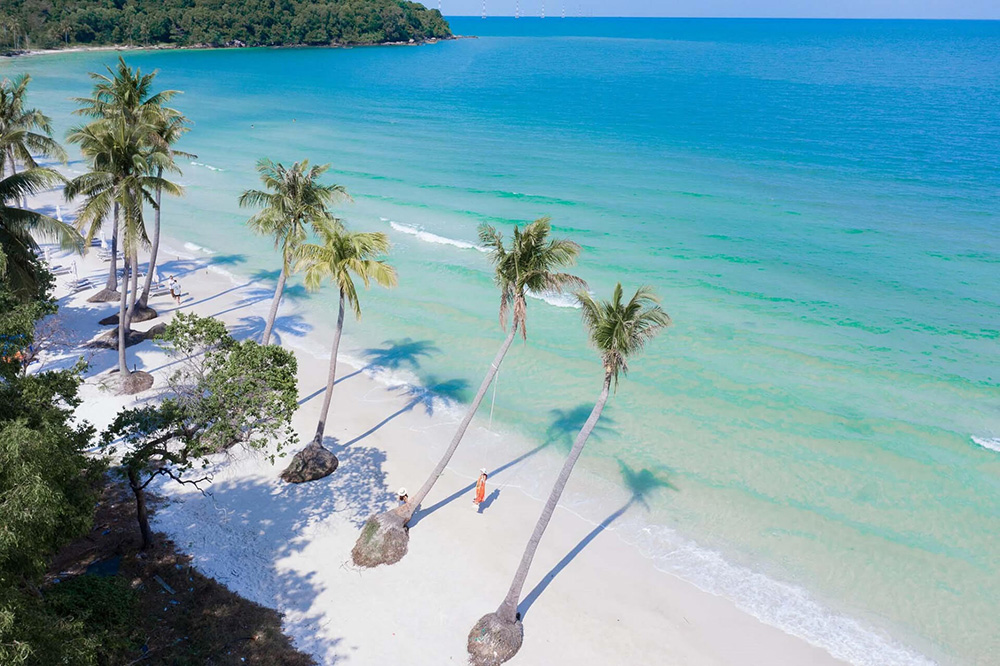 Bai Sao Phu Quoc – one of the most beautiful beaches in the region