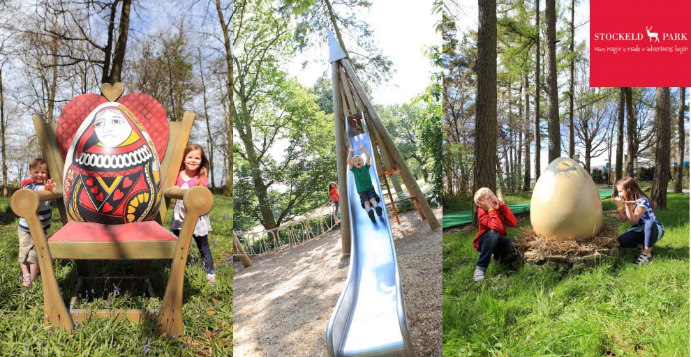 Keep the children entertained at Stockeld Park this Easter holiday! 