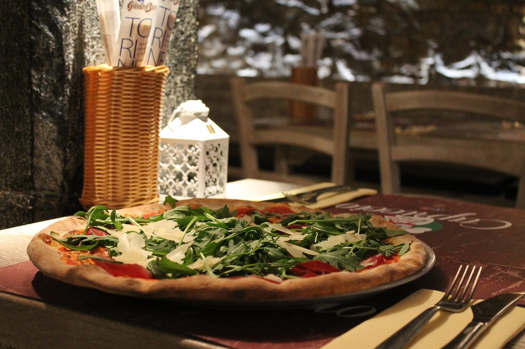You can find top quality pizza or pasta in Capriccio, an Italian restaurant in the centre of Ljubljana.