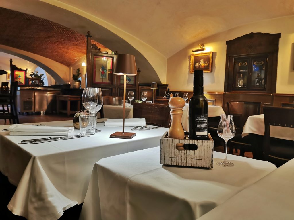 Gostilna AS has been serving Mediterranean dishes in Ljubljana for more than two decades.