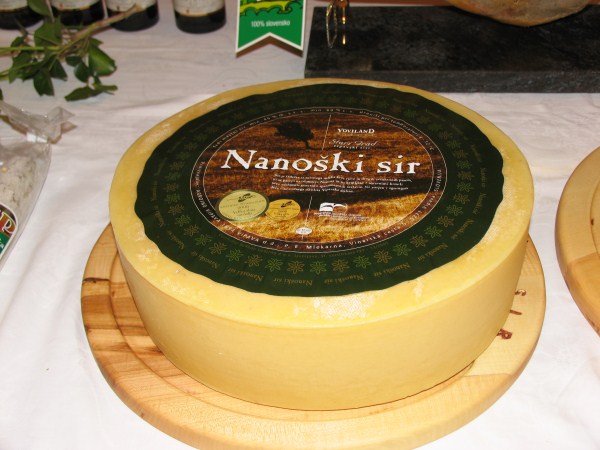 Nanos Cheese is the Slovenian product to be protected in the EU 