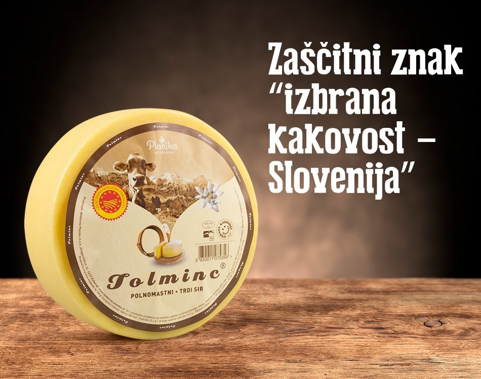 Tolminc Cheese Slovenia, a heritage of alpine cheese-making.