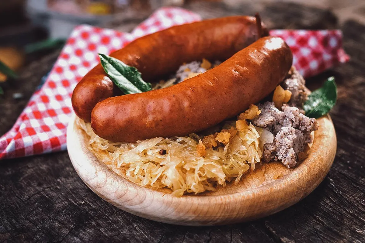 Kranjska Sausage - Slovenia’s most celebrated sausage!