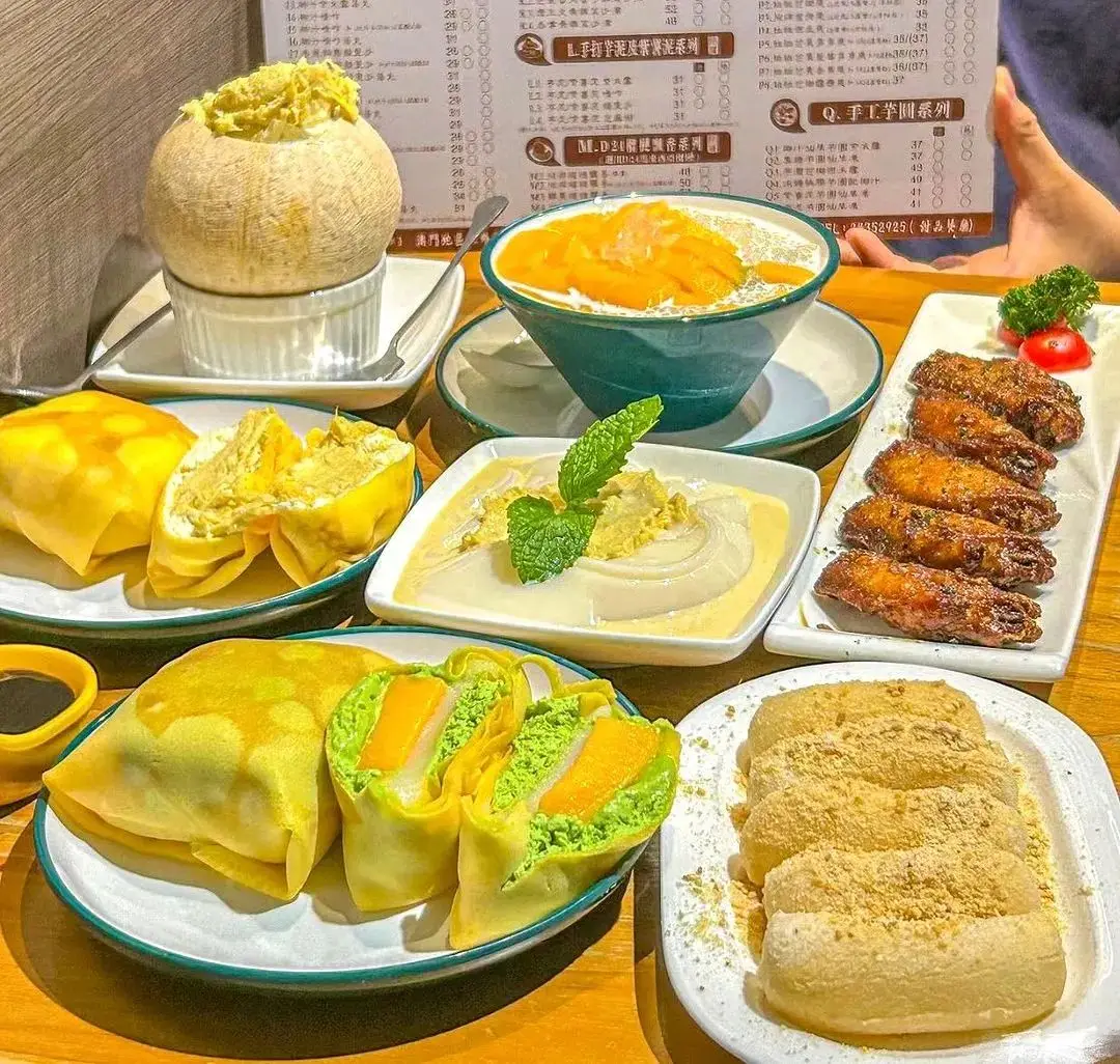 The Golden Tang Dessert in Macau